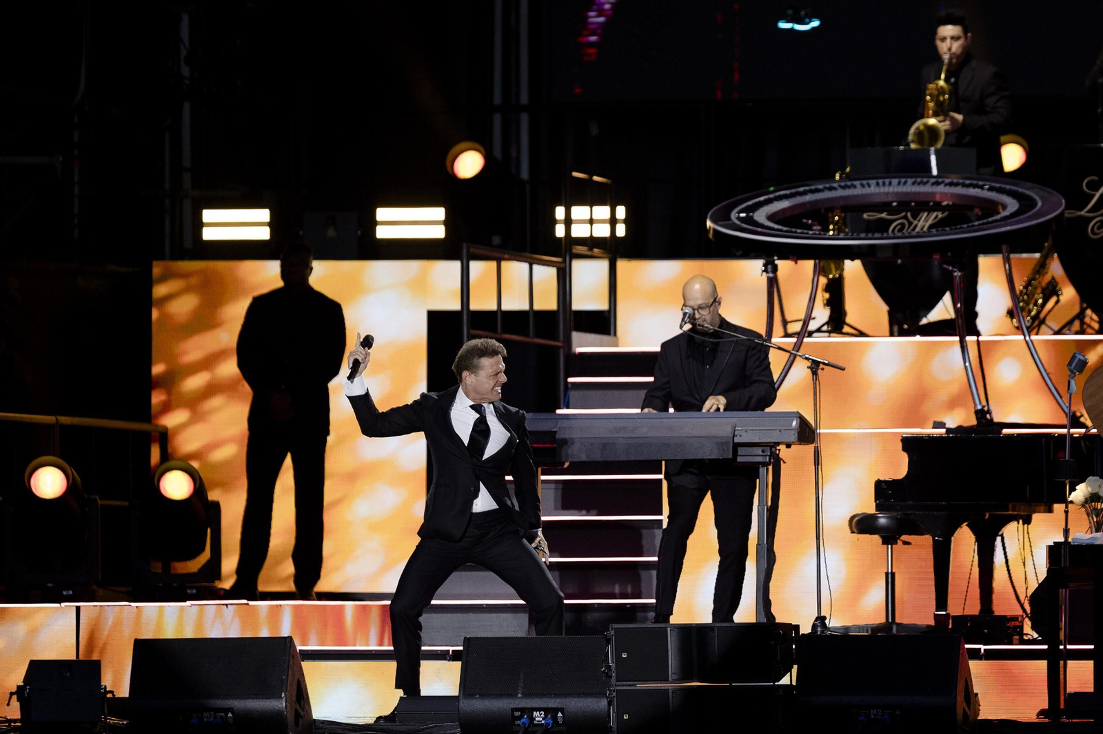 Las imágenes del concierto de Luis Miguel en el Concert Music Las imágenes del concierto de Luis Miguel en el Concert Music