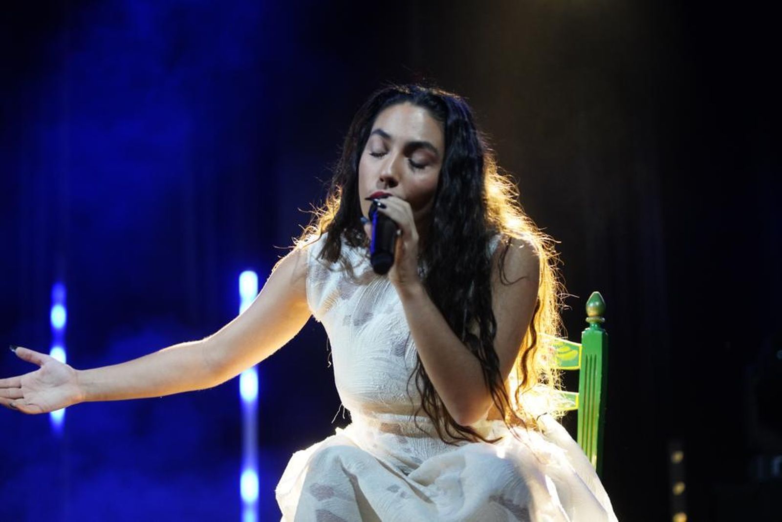 El concierto de María José Llergo en Pozoblanco, en fotografías