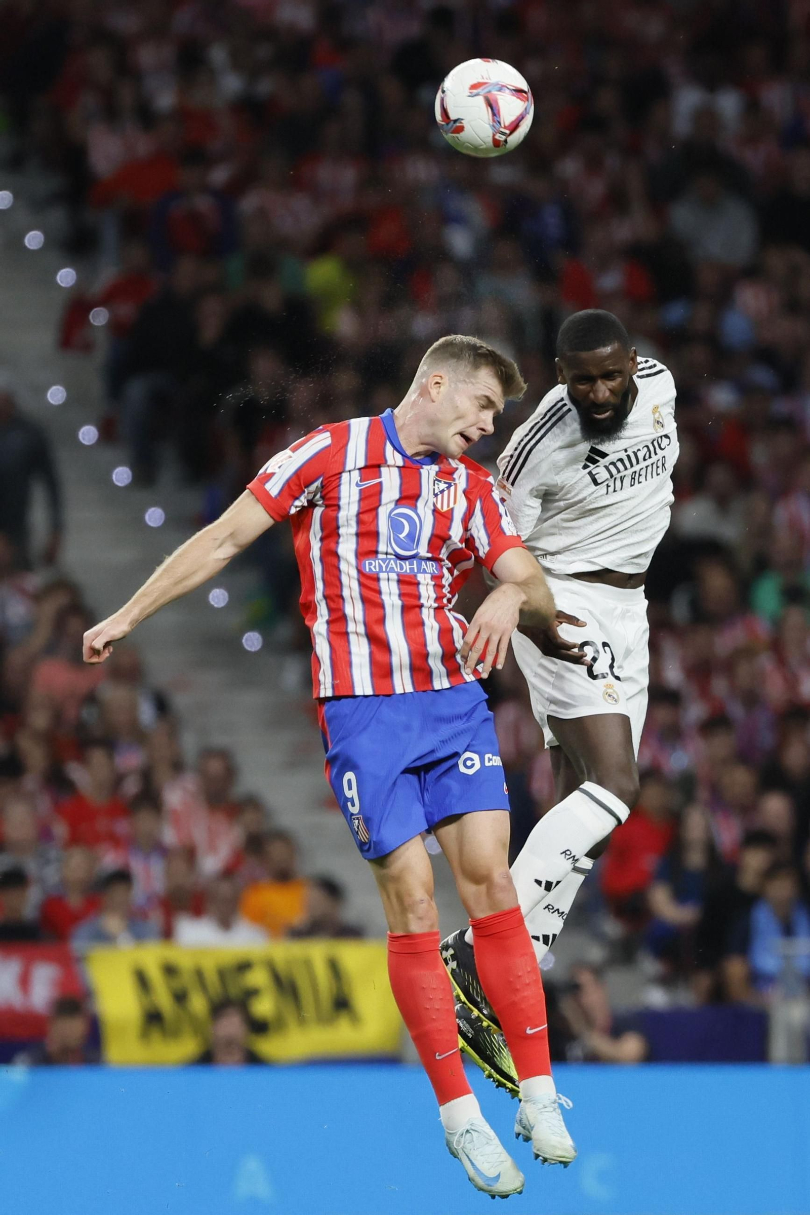 Las mejores imágenes del Atlético de Madrid - Real Madrid