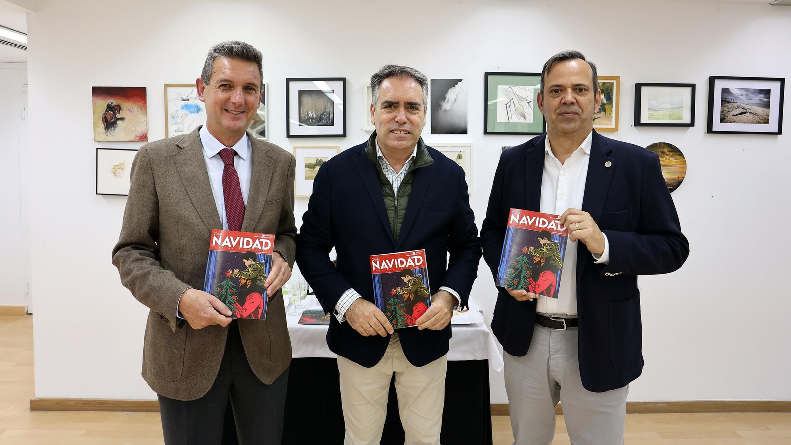 Presentación de la Guía de Navidad 2024 en Jerez