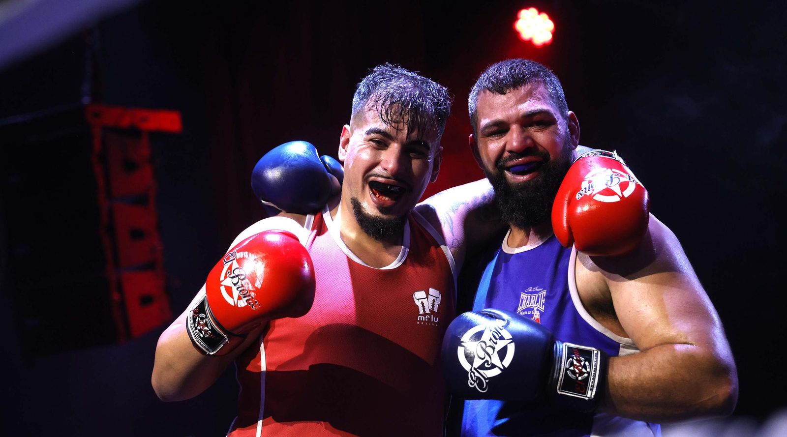 Las fotos de la VIII Fight Night de boxeo del Don Príncipe en San Roque