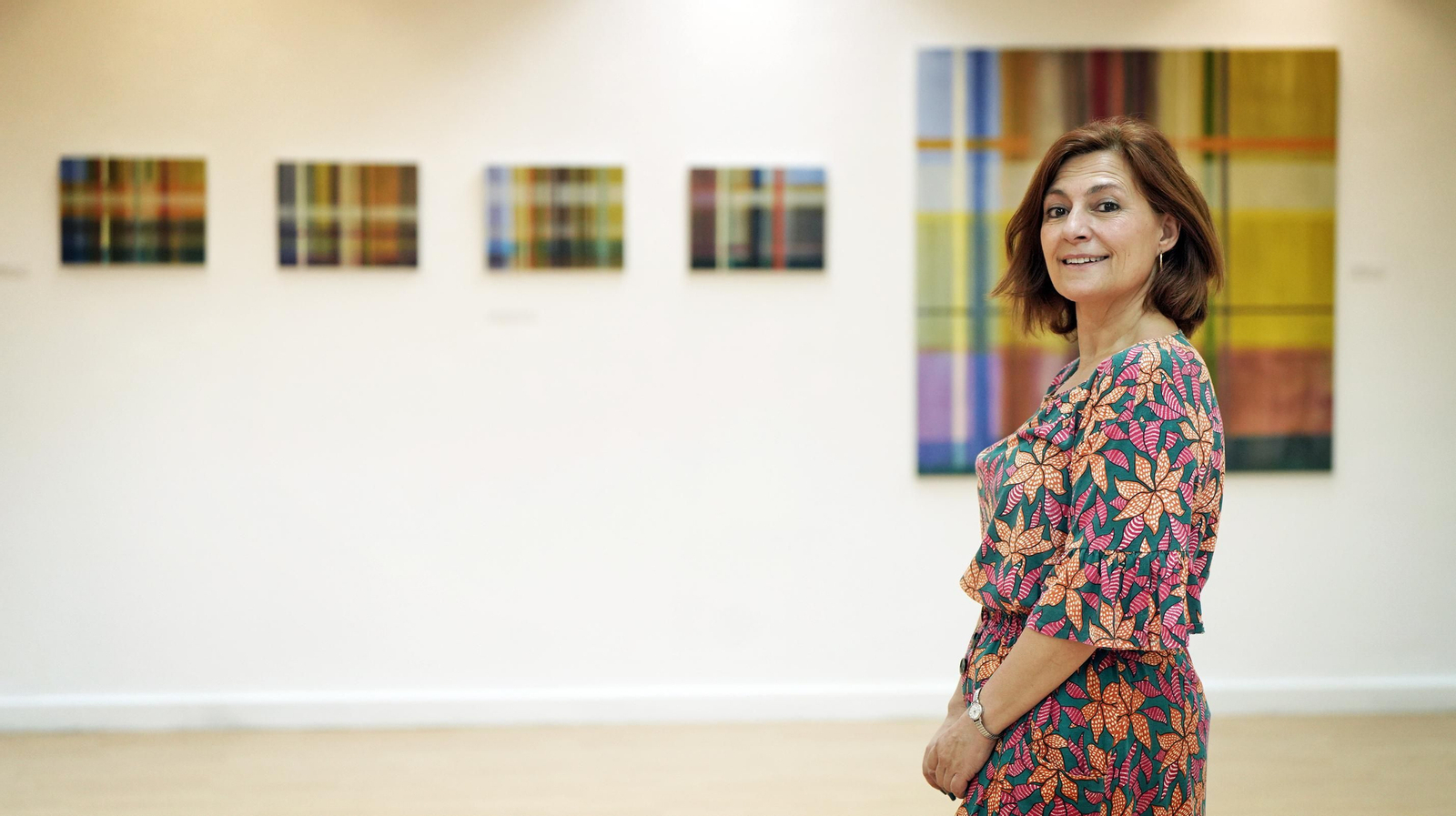 La escritora Josefa Parra.