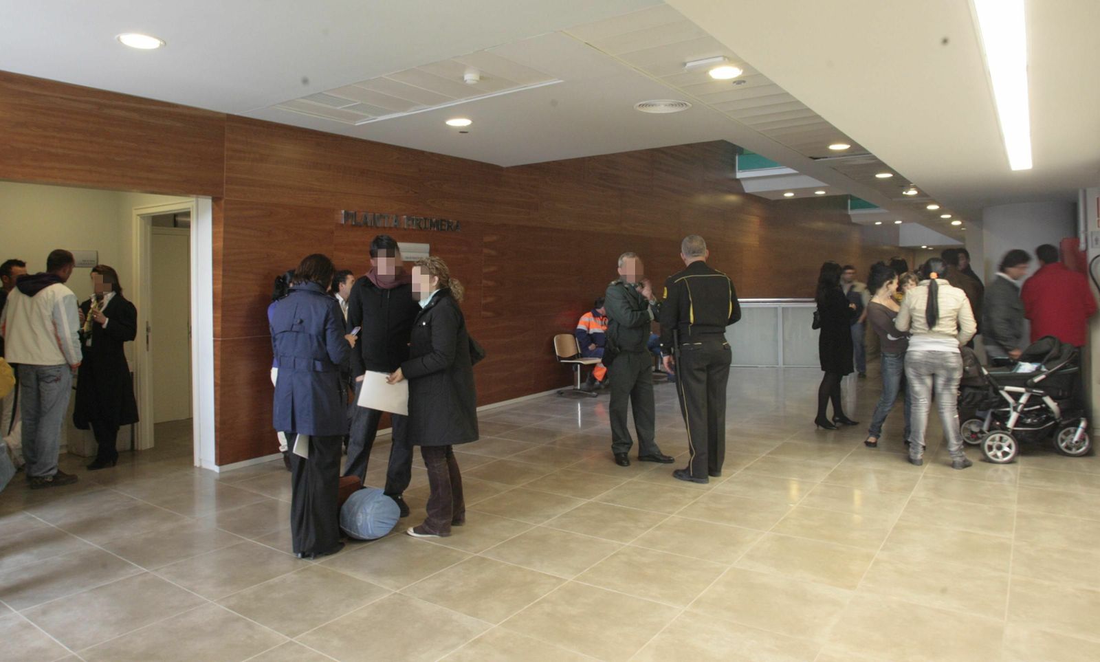 Los juzgados del edificio Noga, donde será juzgada la mujer por la denuncia falsa.