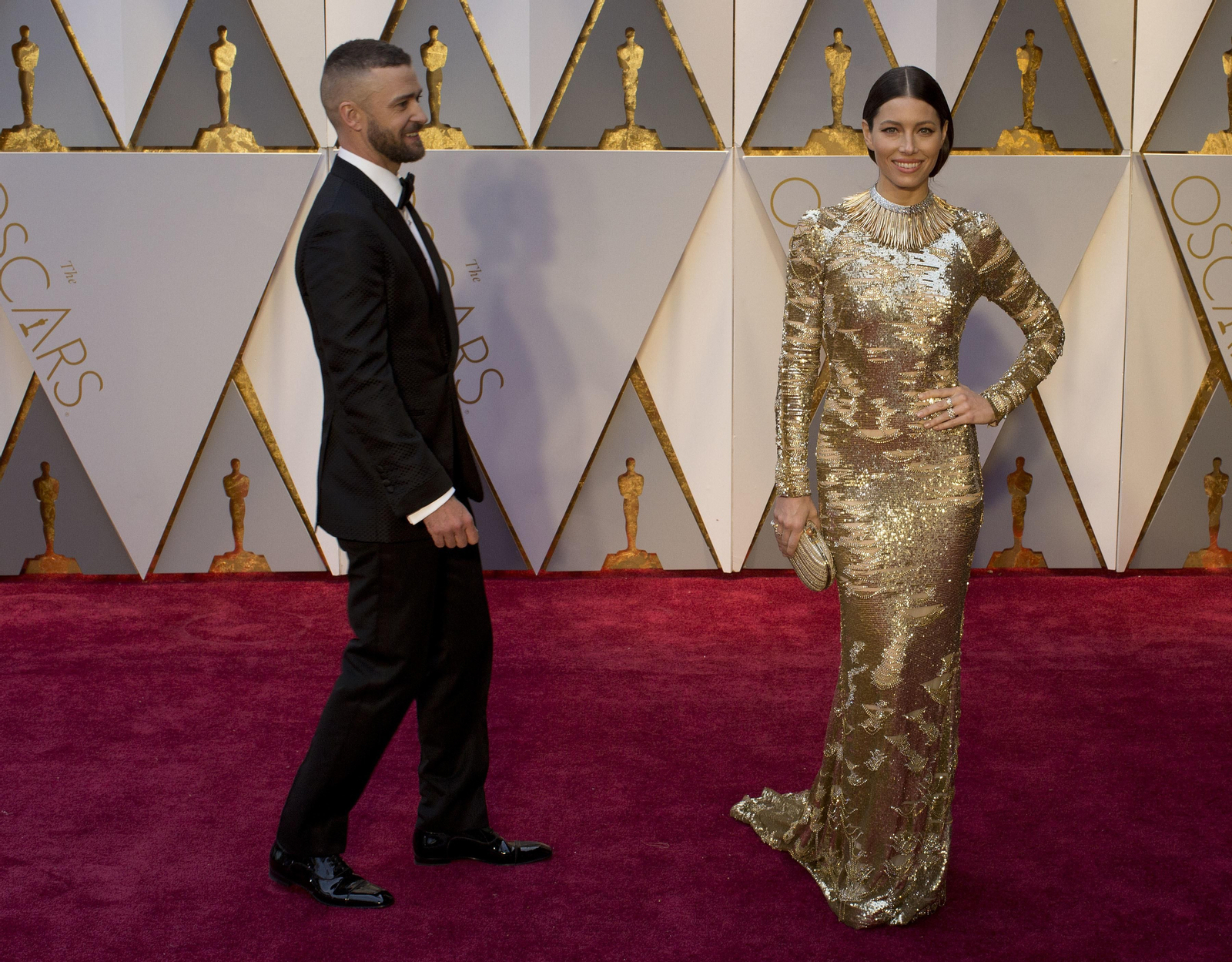 Las imágenes de la alfombra roja de los Oscar
