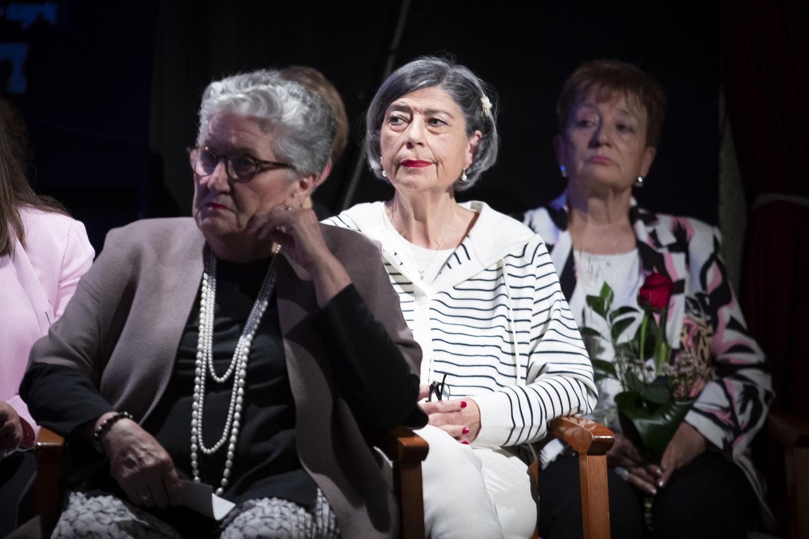 Las mejores imágenes del reconocimiento a nueve mujeres en los Premios María Lejárraga