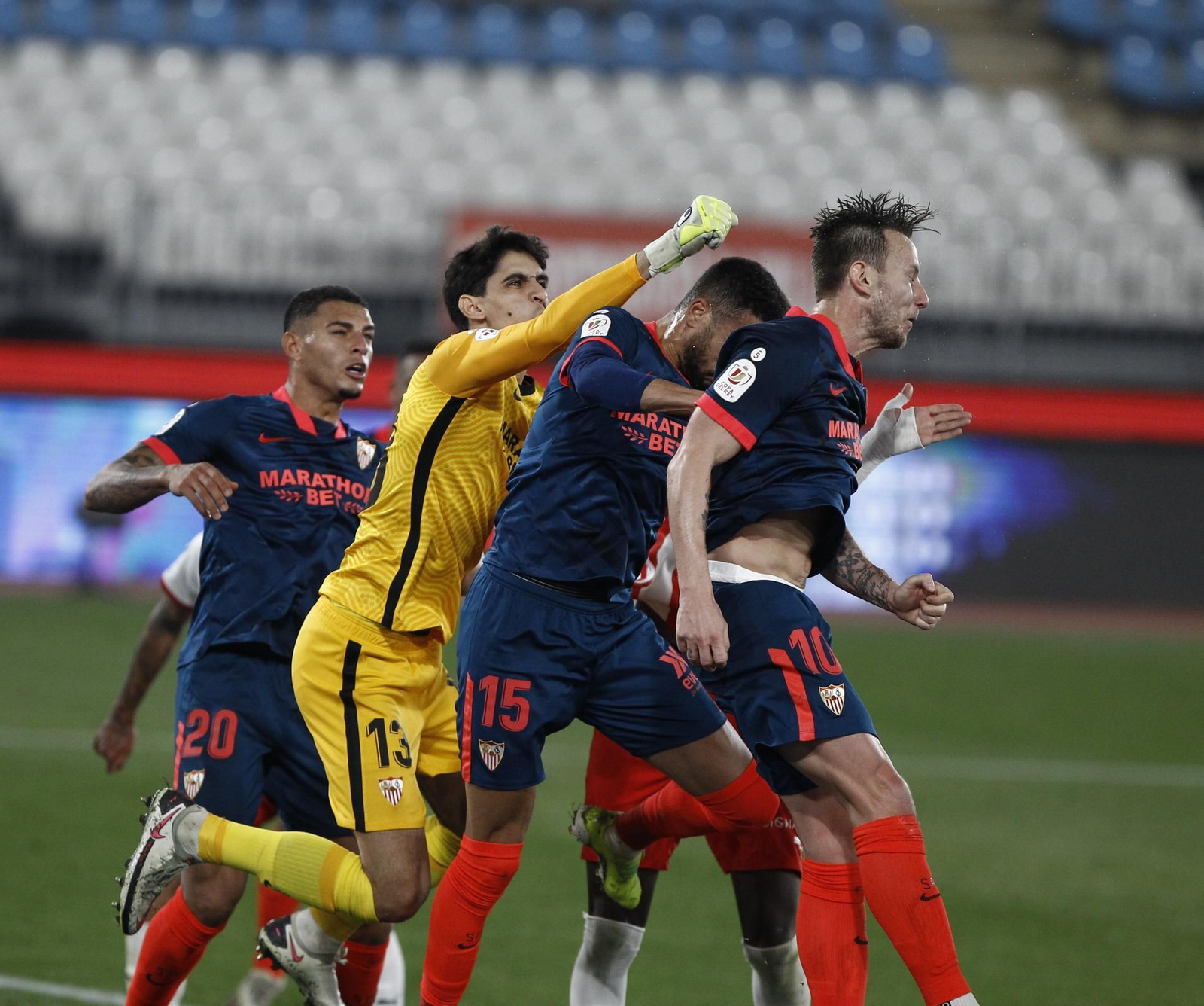 Fotogalería U.D. Almeria-Sevilla F.C. Copa del Rey Fútbol.