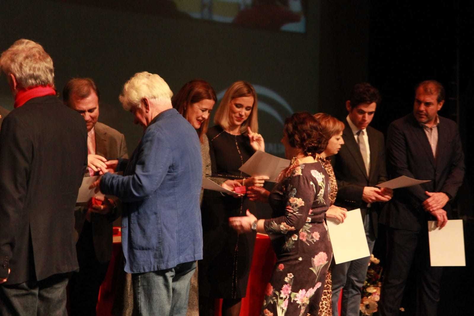 Acto de homenaje a los docentes jubilados en la provincia de Málaga