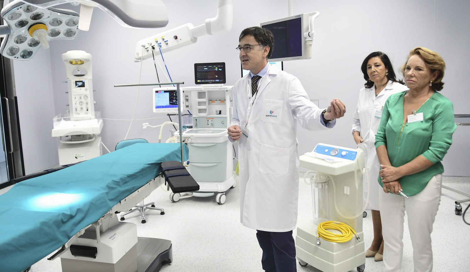 La imágenes del Hospital Quirónsalud en Córdoba