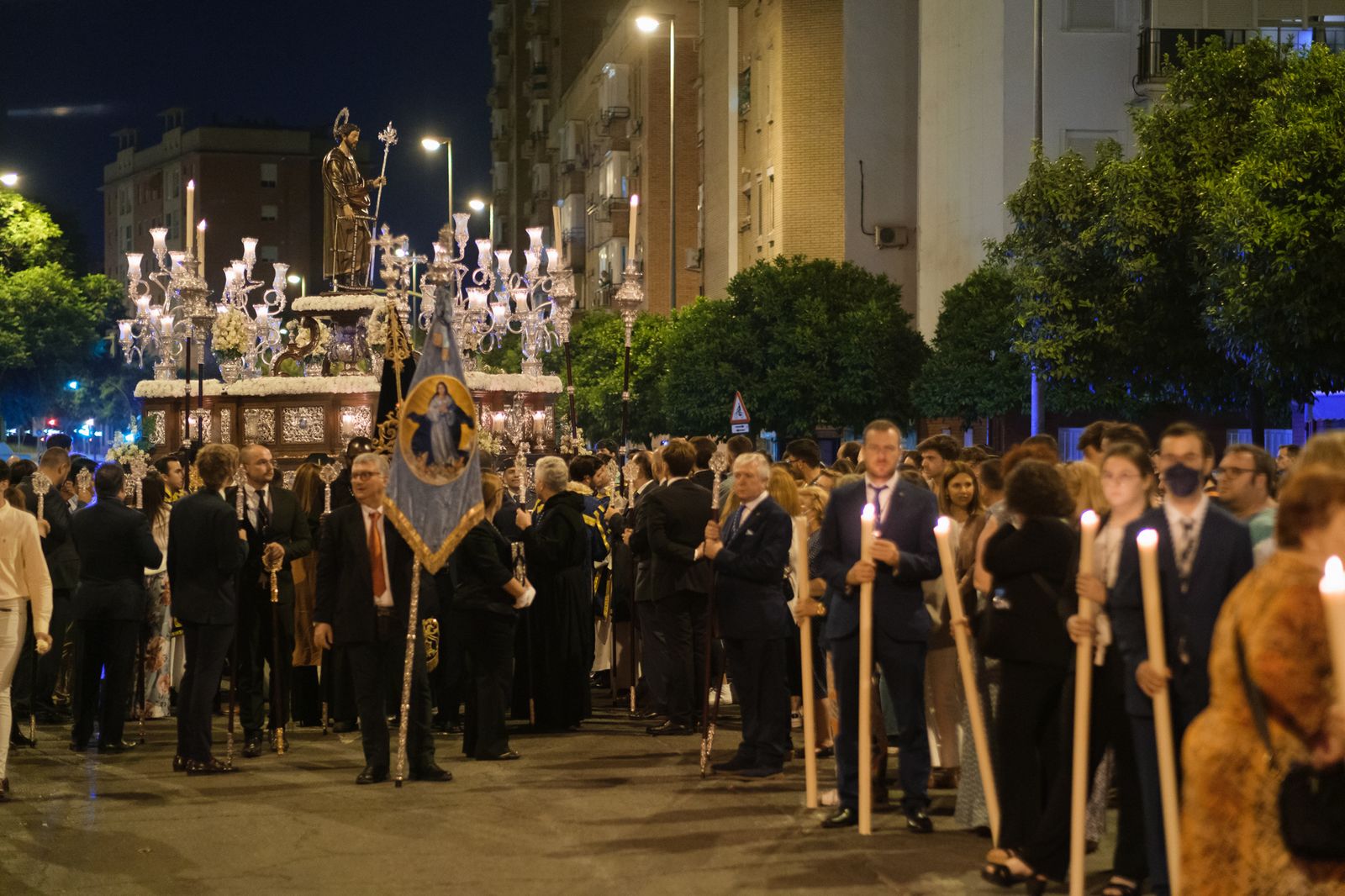 Las imágenes de la procesión de San José Obrero