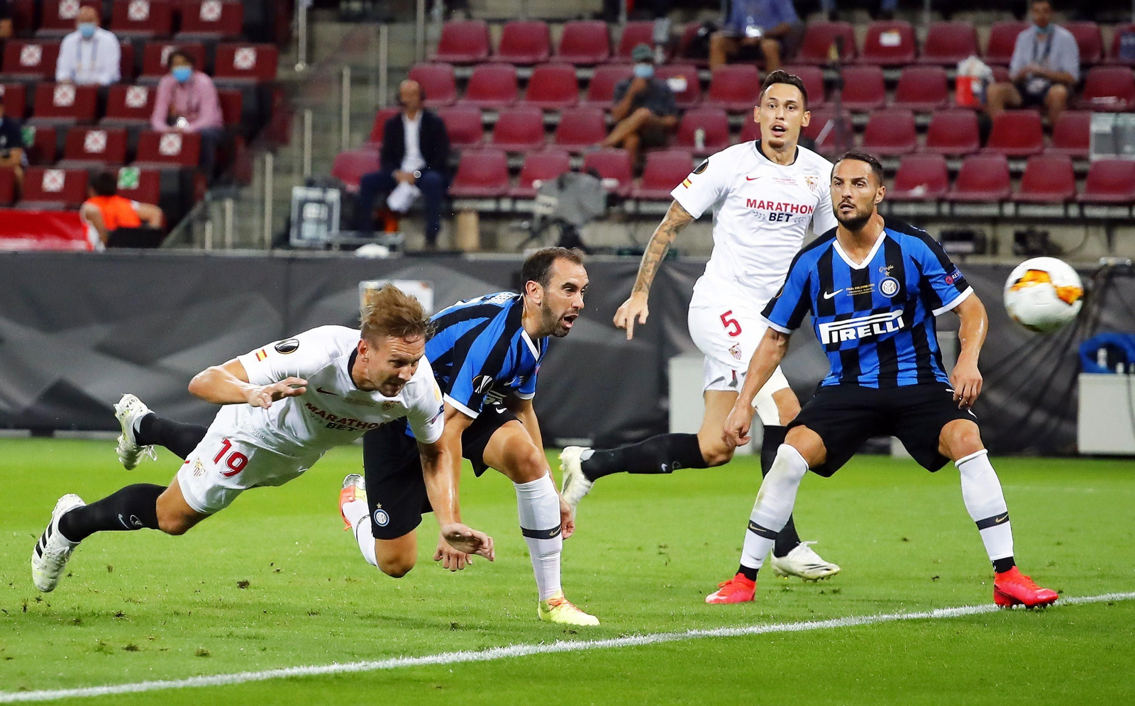 Fotos del Sevilla-Inter de Milán en la final de la Europa League