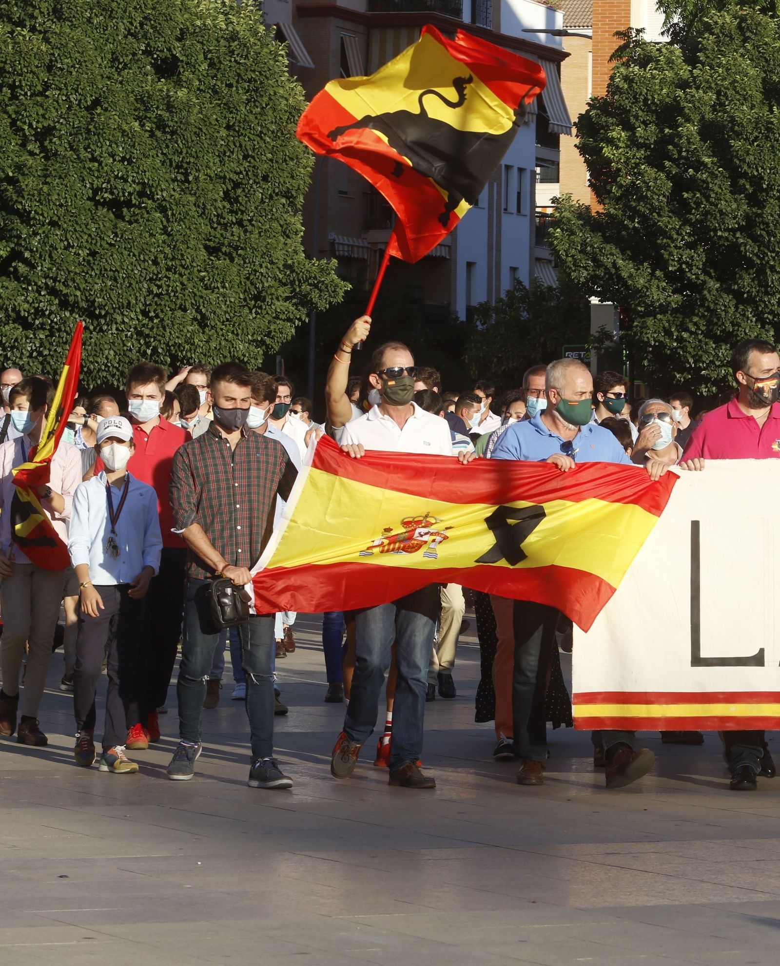 Las fotografías de la marcha en defensa de la tauromaquia en Córdoba