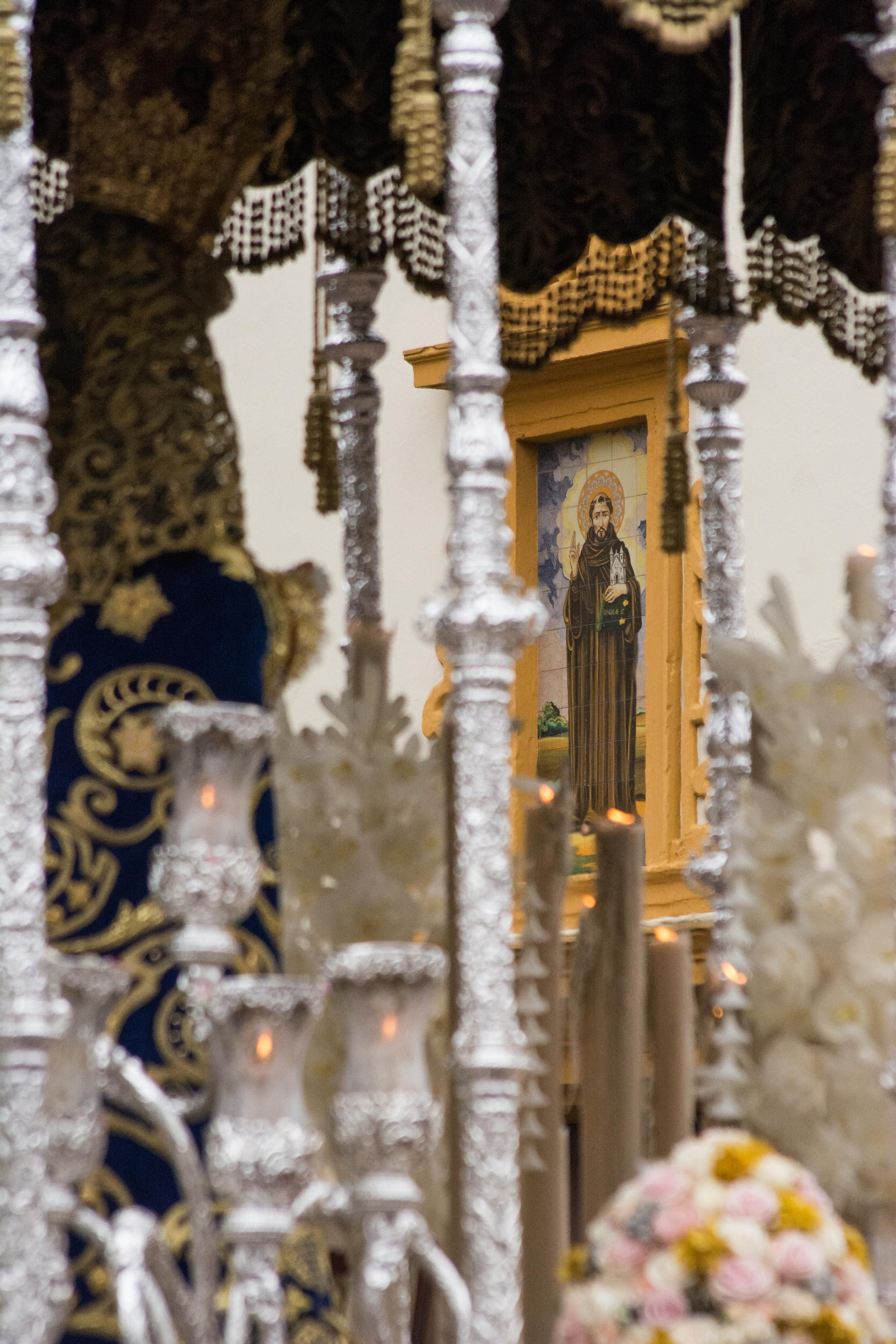 La llegada de la Virgen de la Encarnación a la Calzada en 20 imágenes