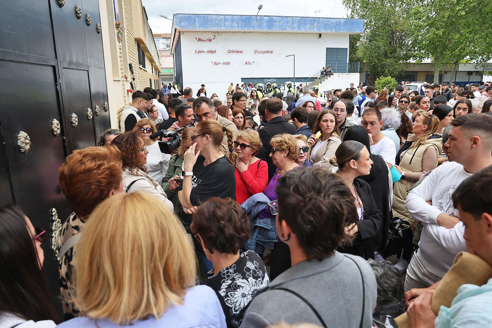Lunes Santo en Huelva: Imágenes de la Hermandad de El Cautivo