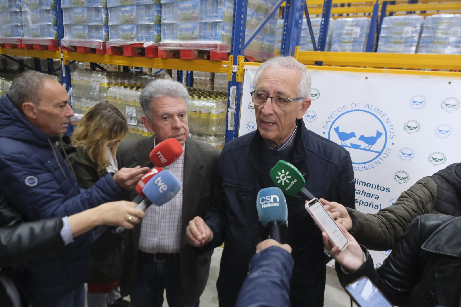 El inicio de la Gran Recogida 2022 del Banco de Alimentos de Córdoba, en imágenes