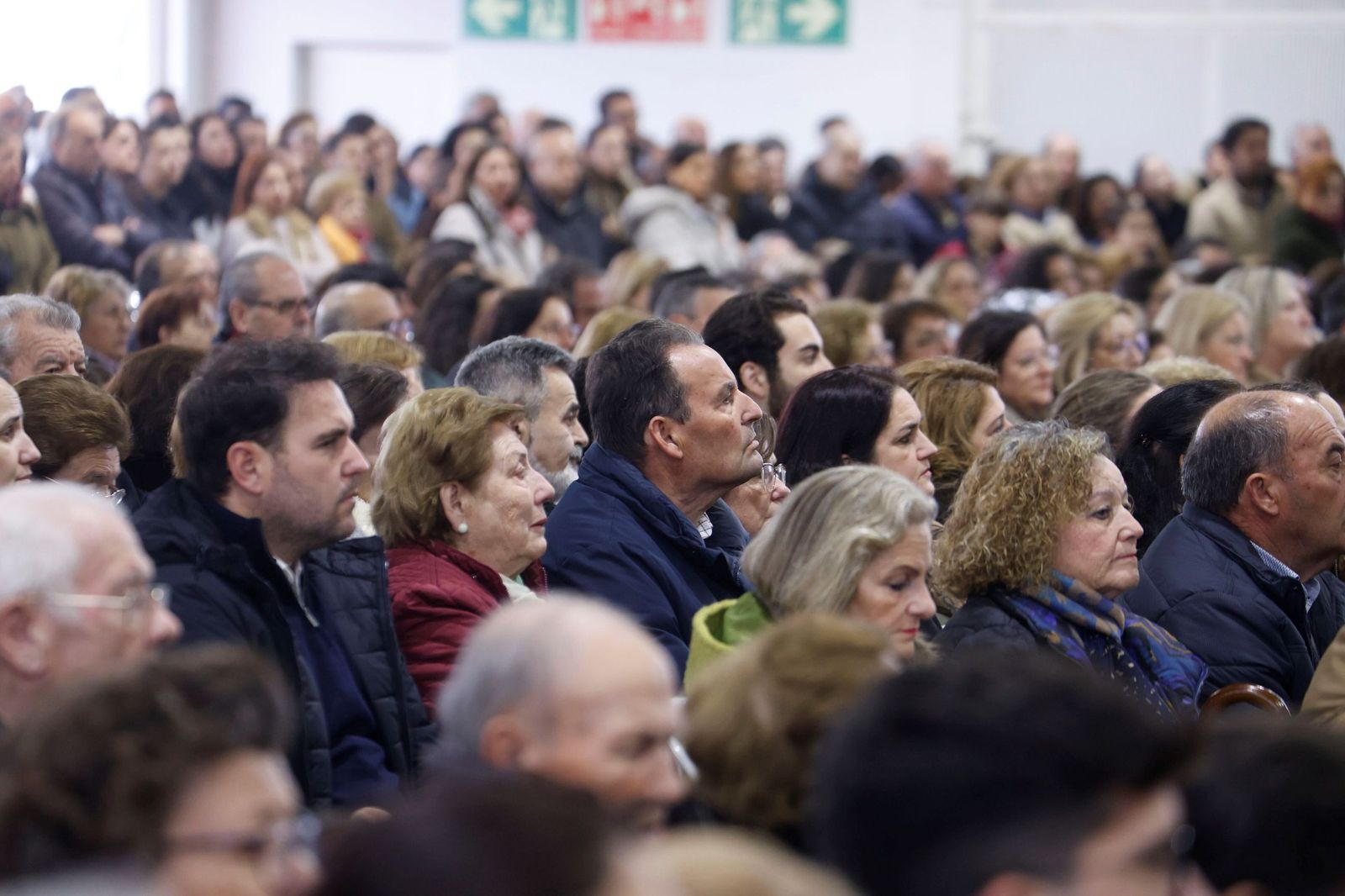 Las imágenes de la misa funeral en Adamuz por las víctimas del accidente de tren