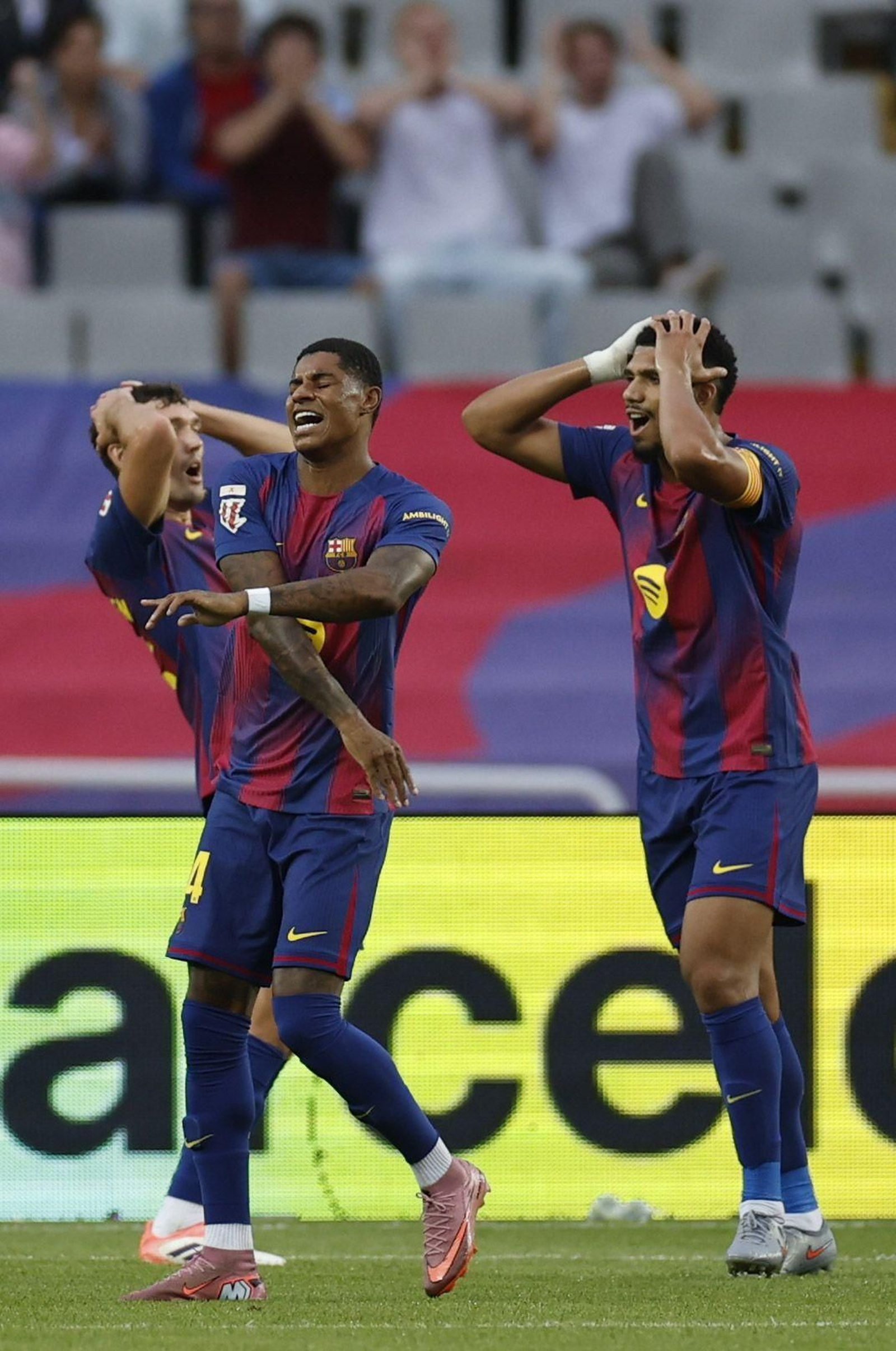 Las imágenes del Barcelona-Real Sociedad