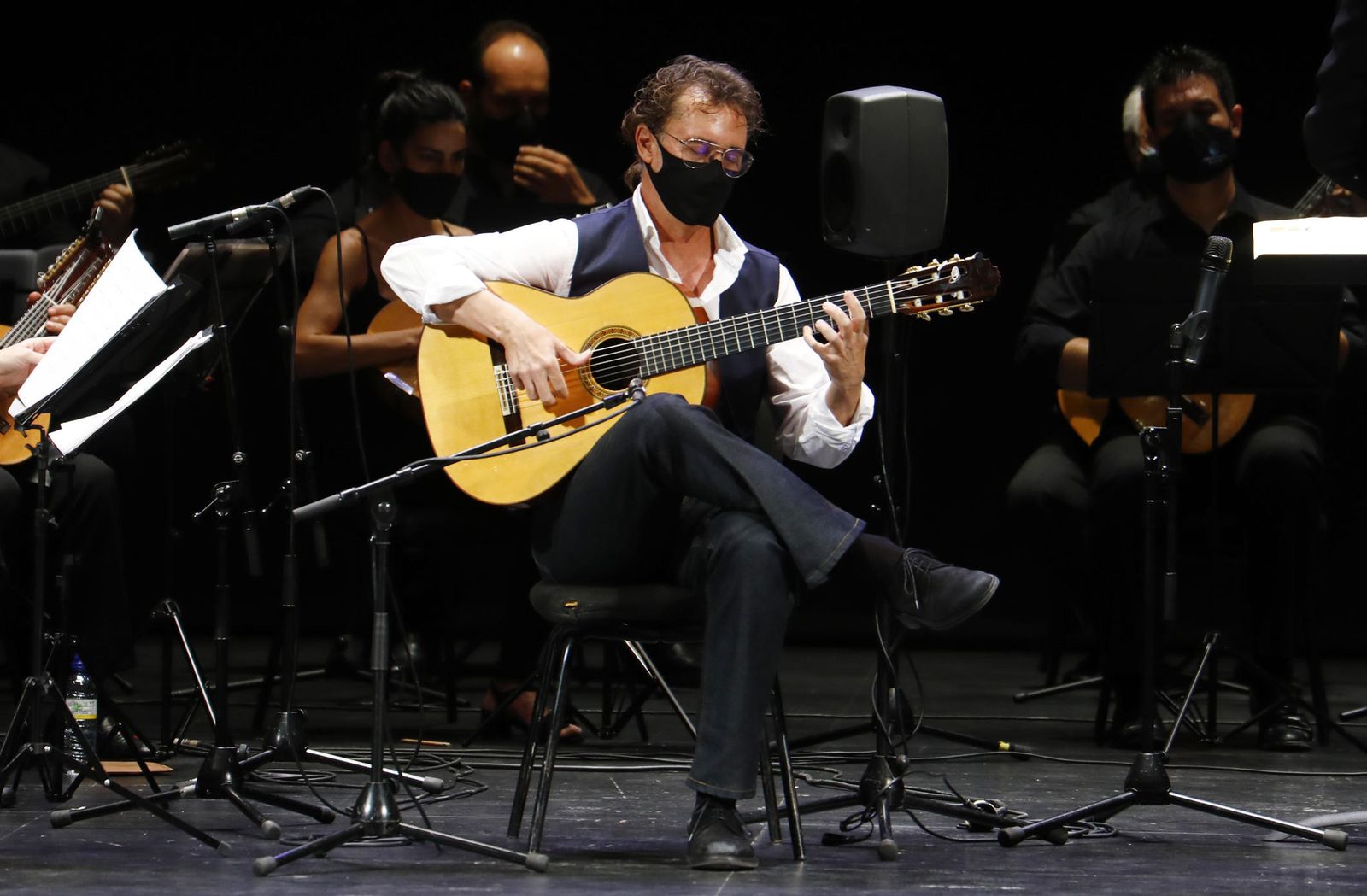 El paso de Mariza y Paco Serrano por el Festival de la Guitarra de Córdoba, en imágenes