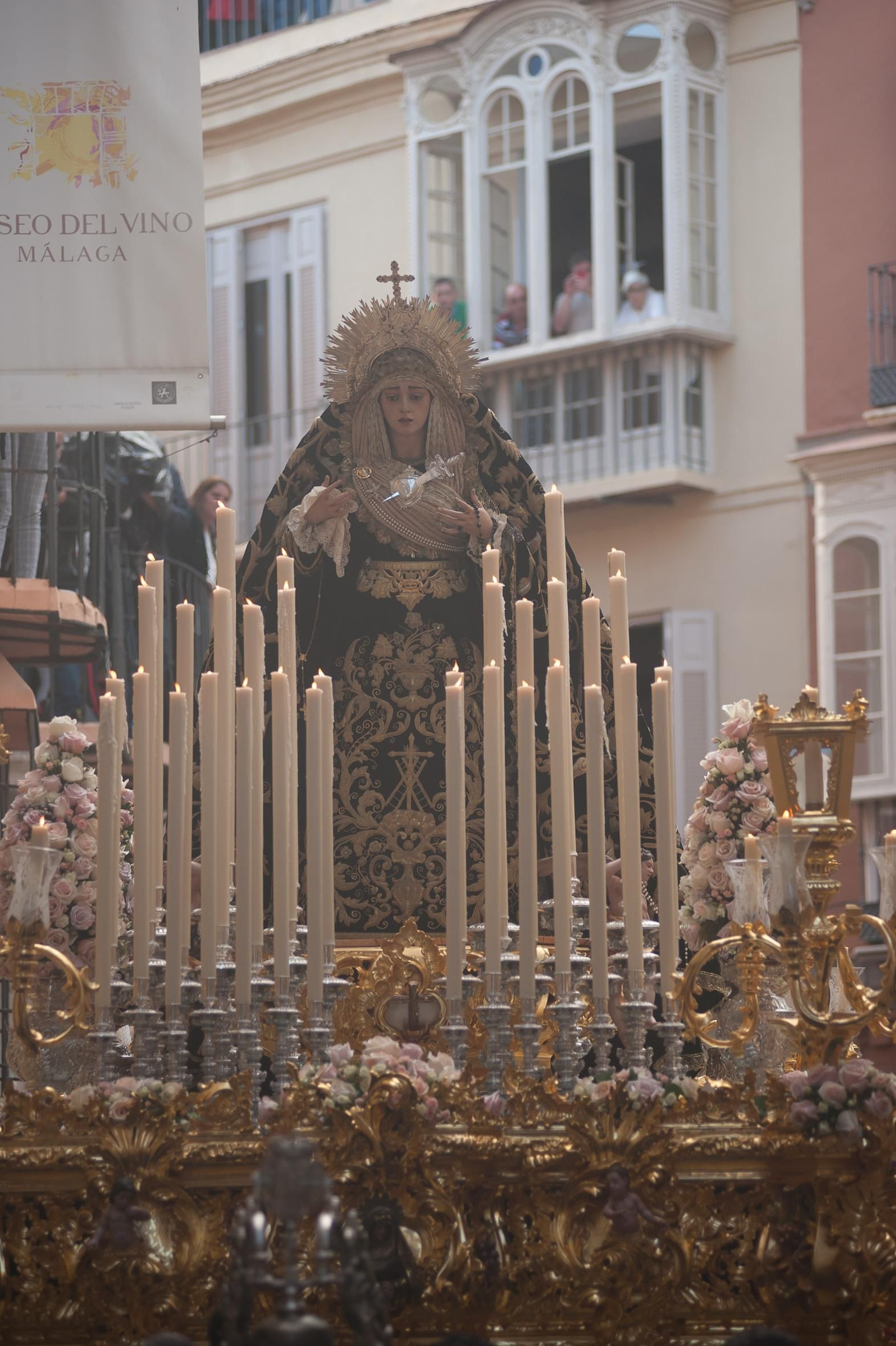 Las fotos de Viñeros del Jueves Santo en Málaga