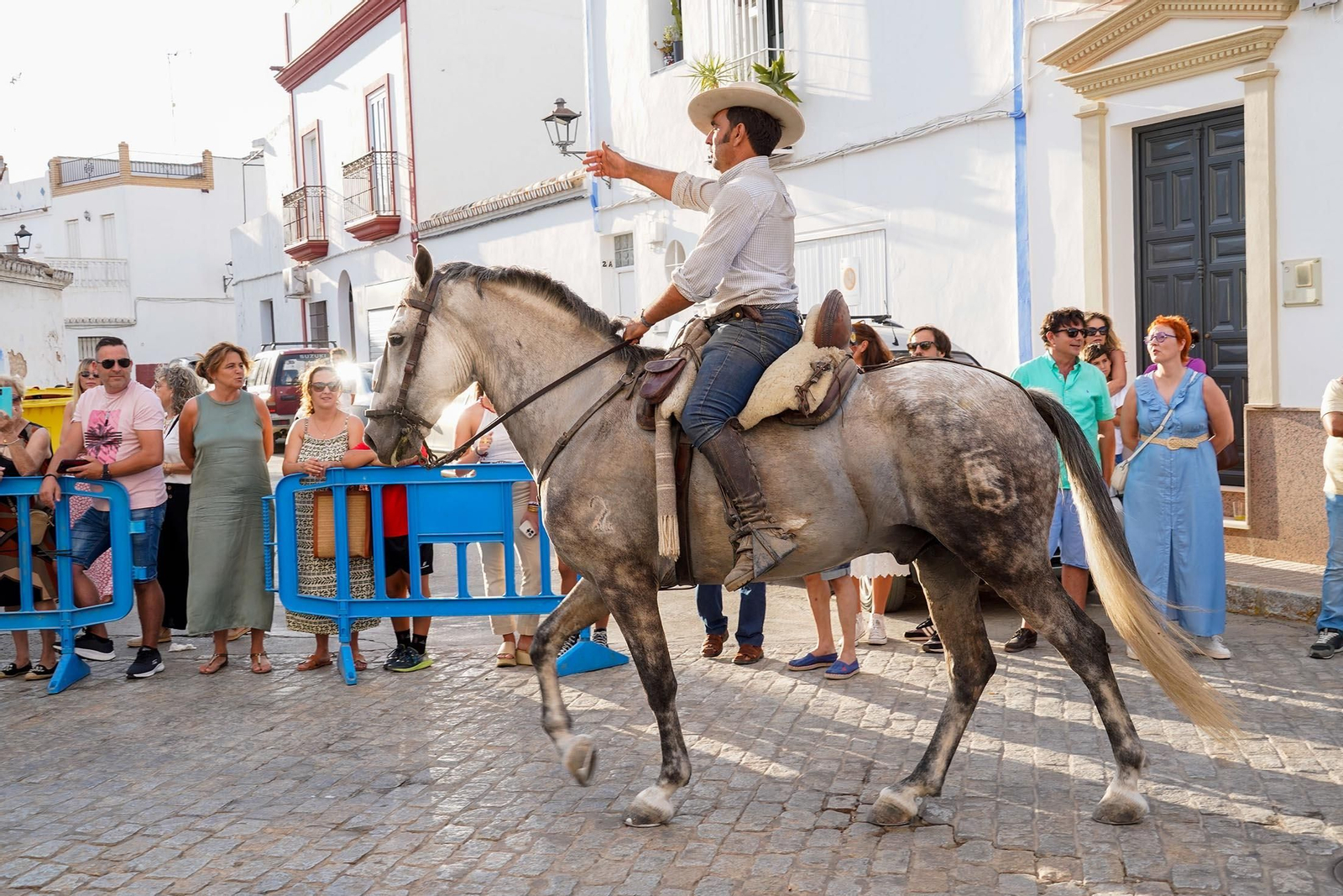 Las imágenes más destacas de la recogida de las yeguas en Hinojos