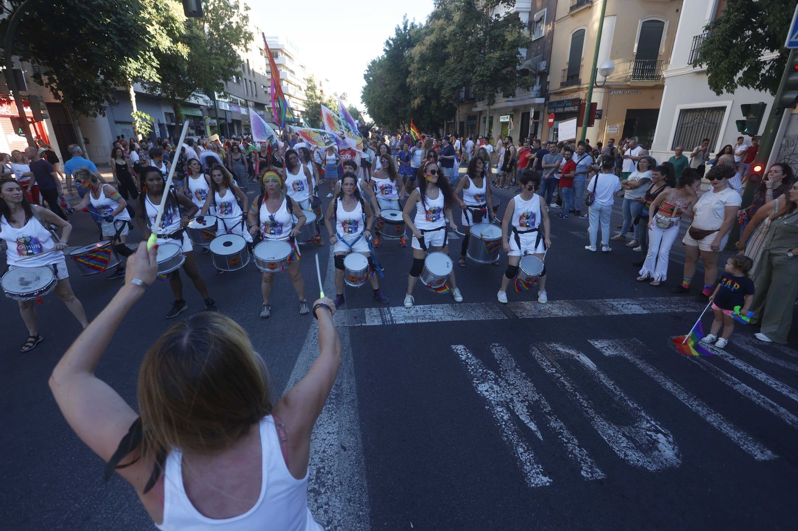 Las imágenes de la cabalgata del orgullo en Sevilla  2022