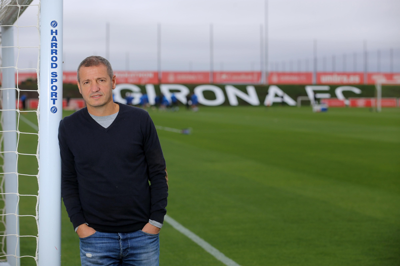 Quique Cárcel, director deportivo del Girona.
