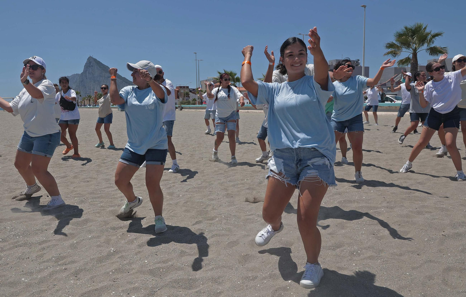 Fotos del festival evangélcio de la juventud en La Línea