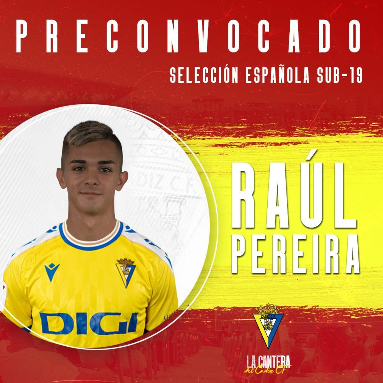 El algecireño Raúl Pereira.