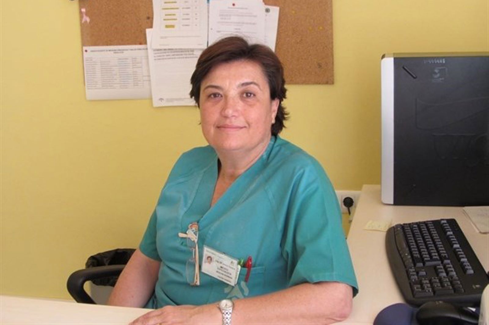 María Jesús Huertos, nueva directora gerente del Hospital Universitario de Puerto Real.