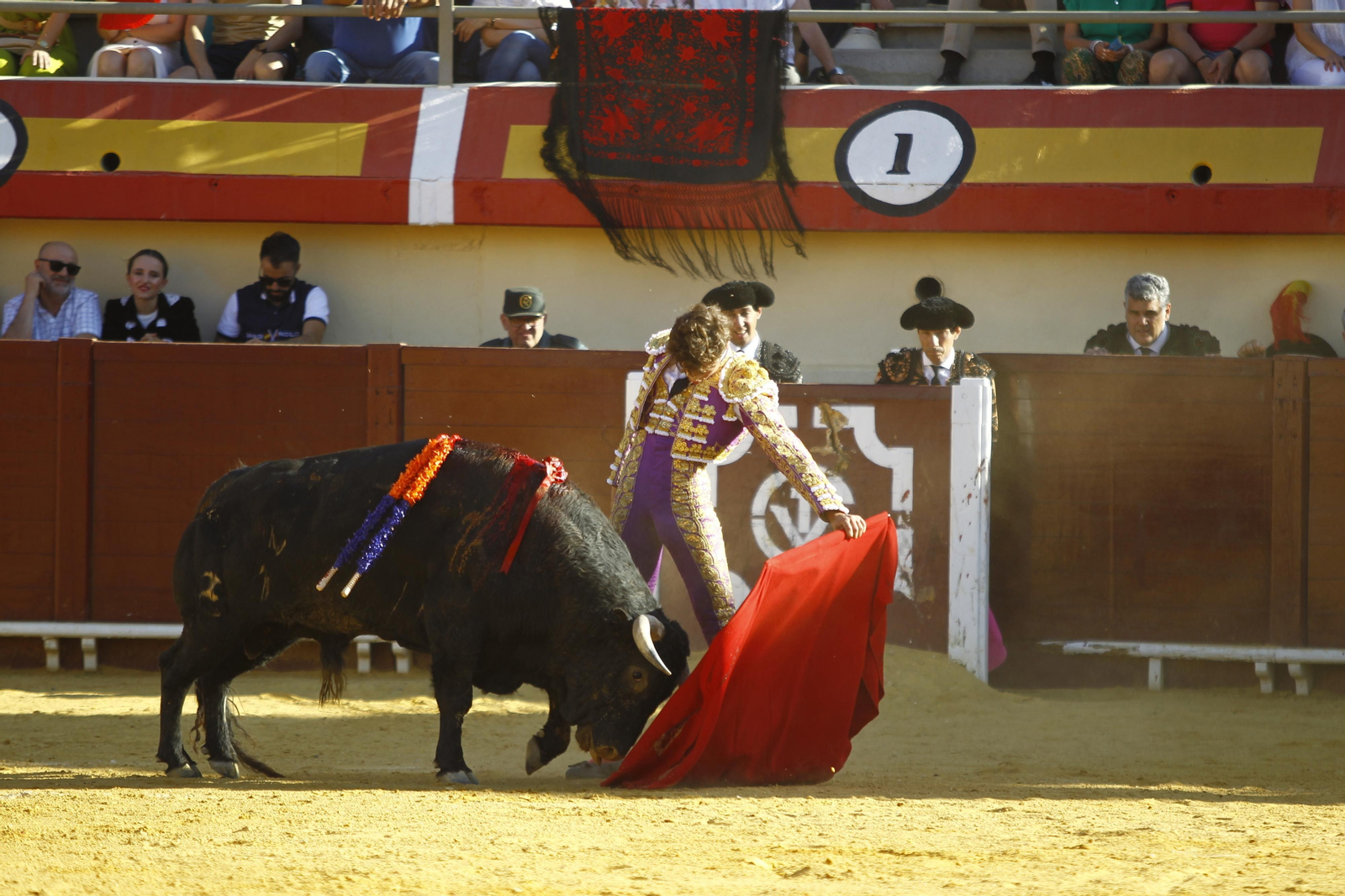 Imágenes de la corrida de Toros en Vera