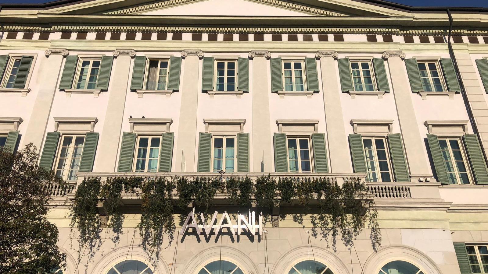 Hotel Avani Palazzo Moscova.