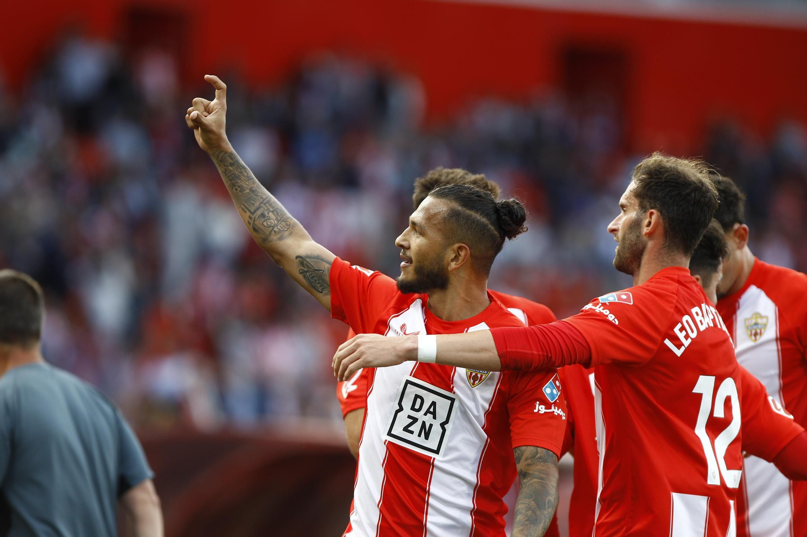 El U.D. Almería-C.D. Eldense, en imágenes