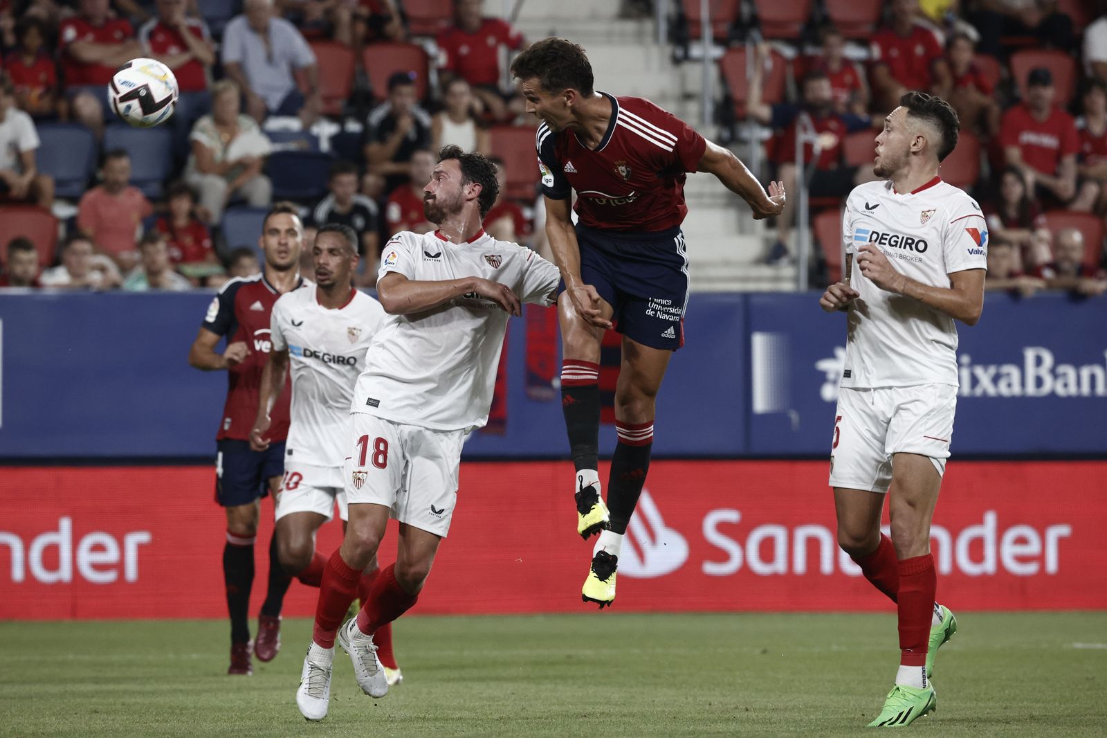Las fotos del Osasuna-Sevilla de Liga