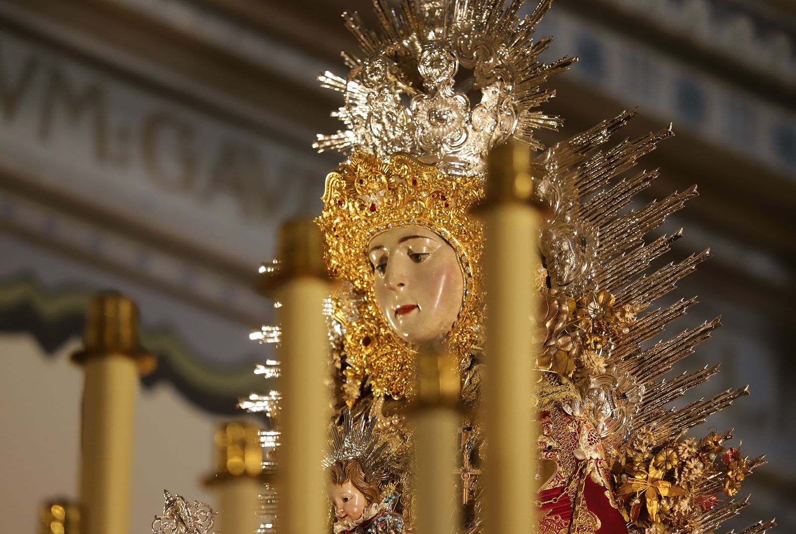 Imágenes de la Virgen del Rocío en Almonte