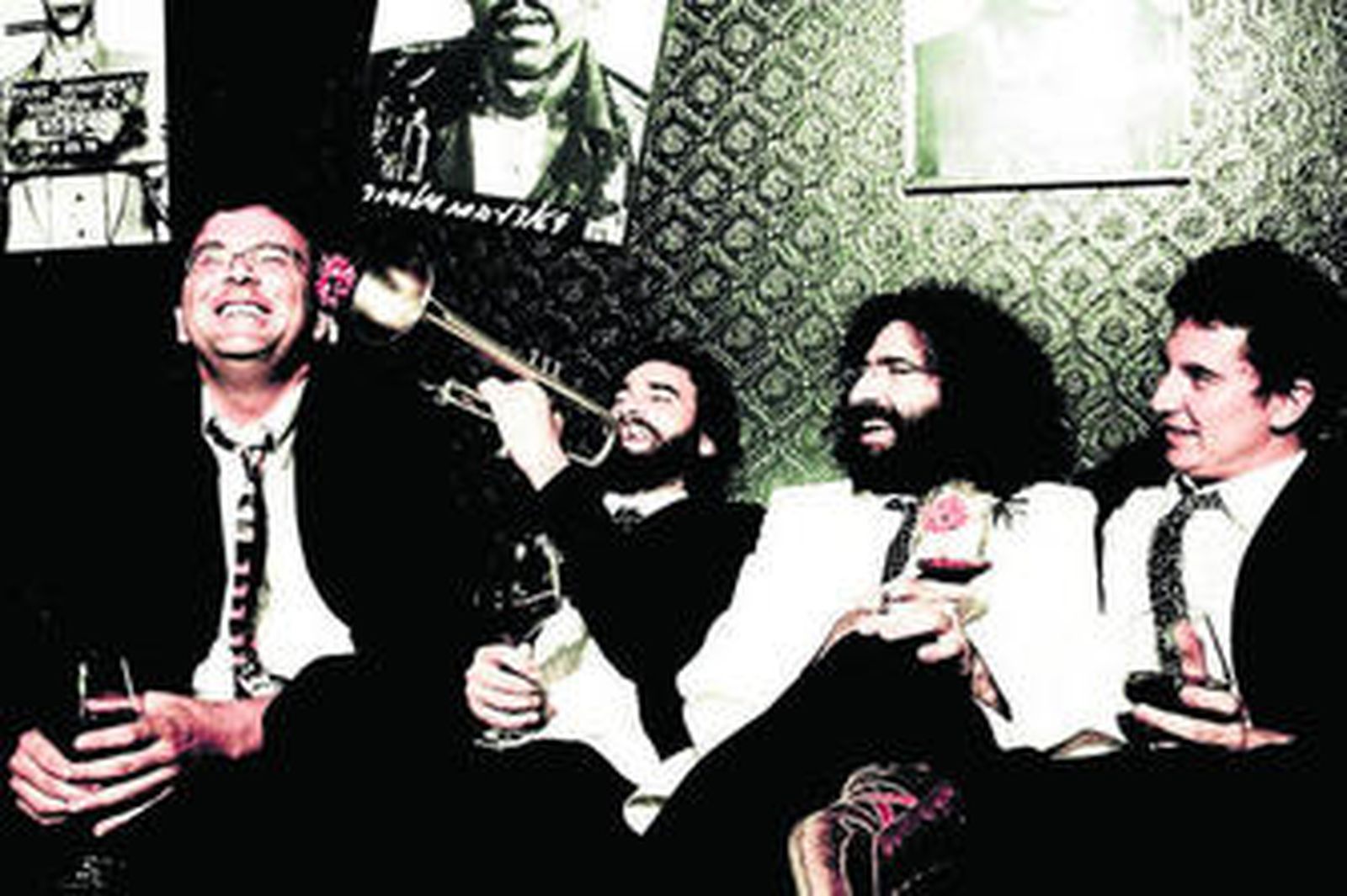 Una de las imágenes promocionales de La Canalla.