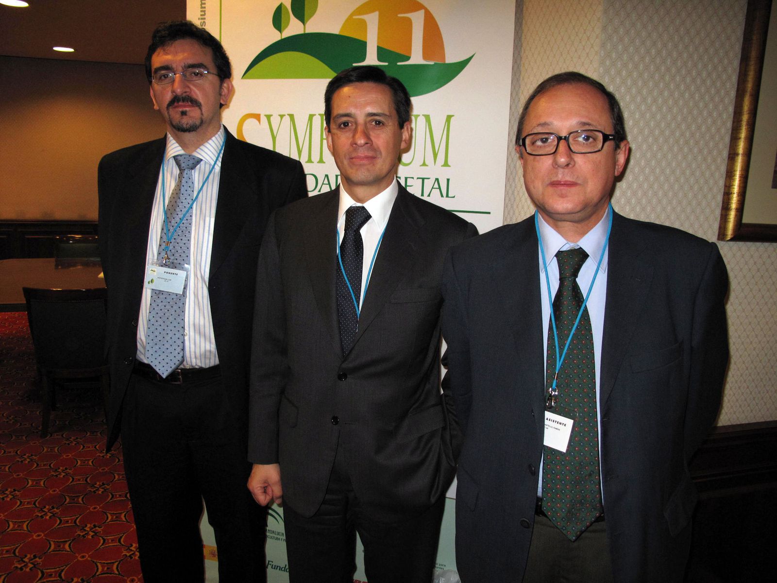 Carlos Palomar se alegra por el respaldo de la agencia europea al glifosato.