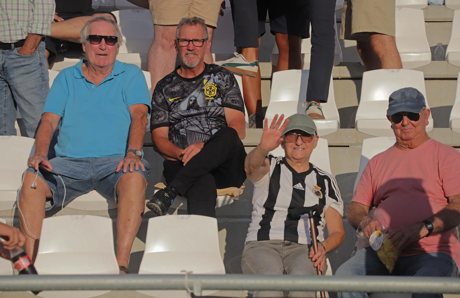 Búscate en el Ciudad de La Línea durante el Balona - Castilleja de Tercera Federación