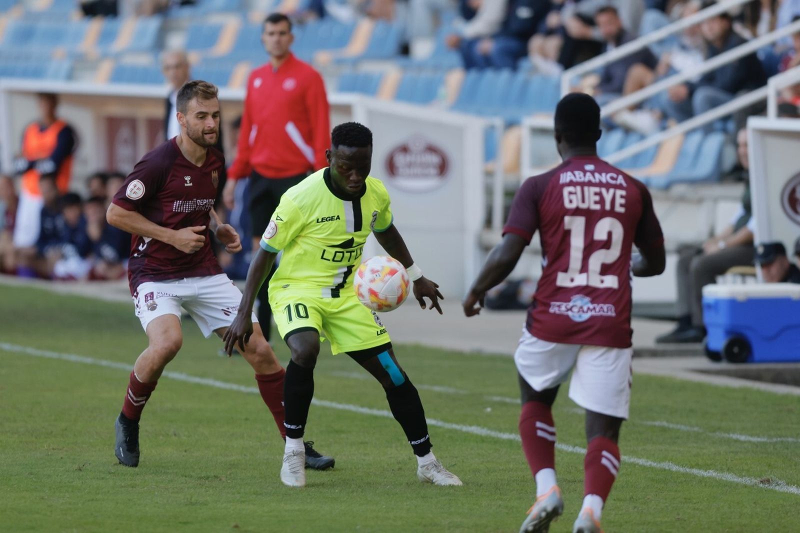 El Pontevedra-Balona (0-0), en imágenes