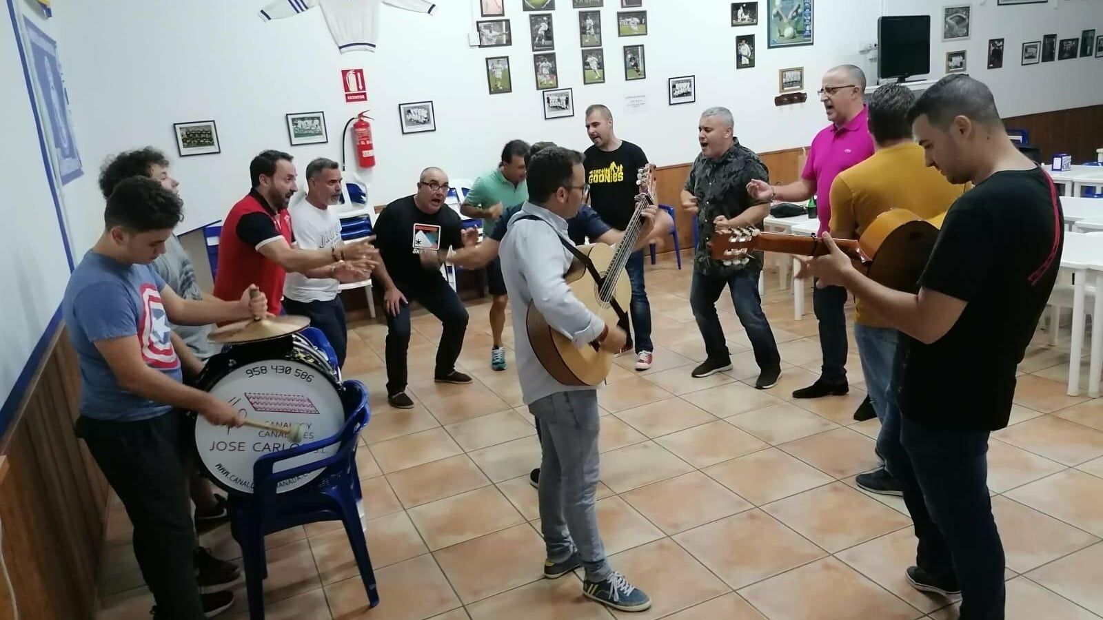 Comparsa El alcalde