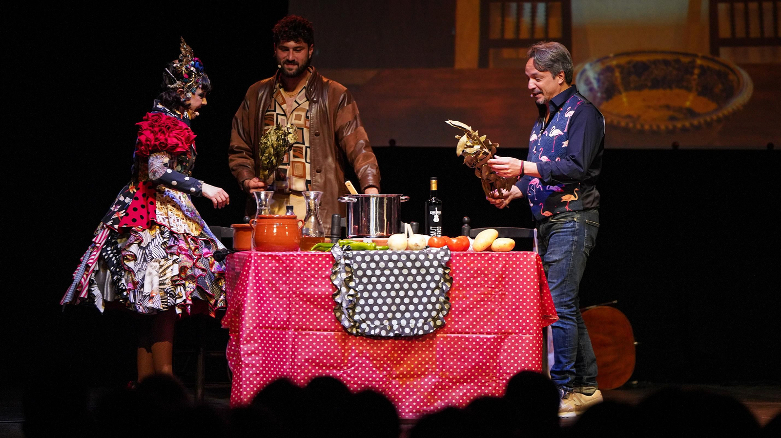 La Maui 'Domingo de vermut y potaje' en el Festival de Jerez