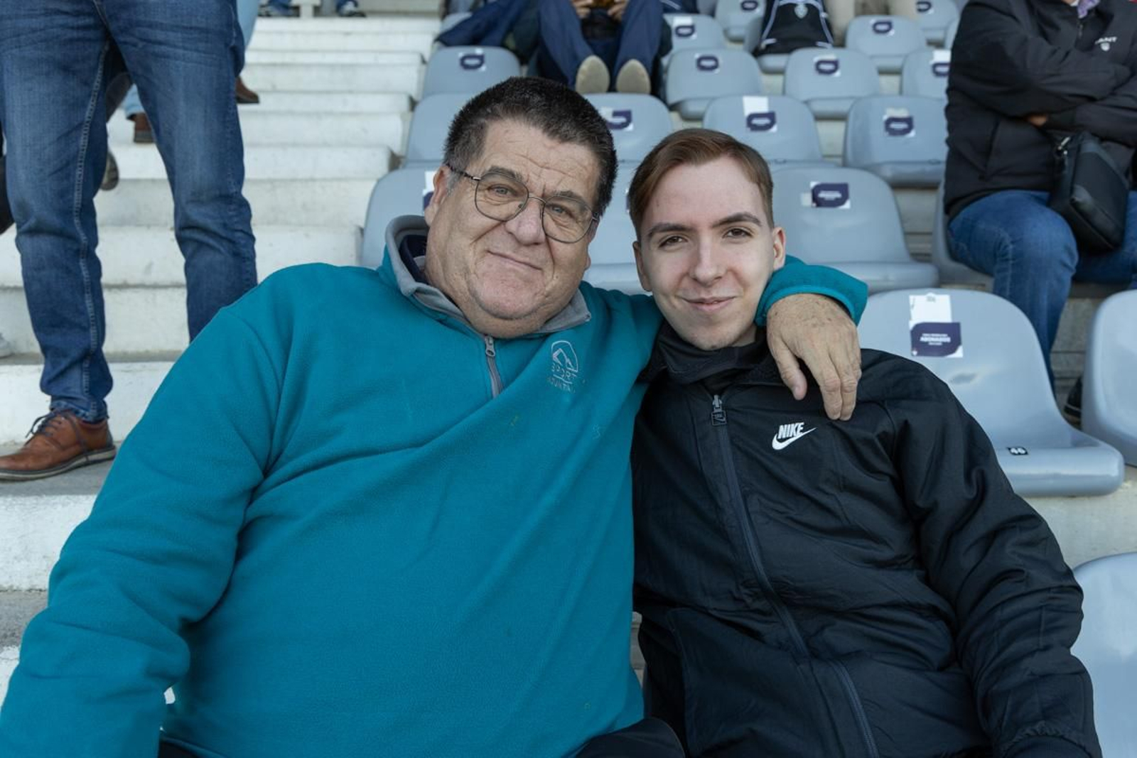 La remontada del Real Jaén al CD Torreperogil, en imágenes