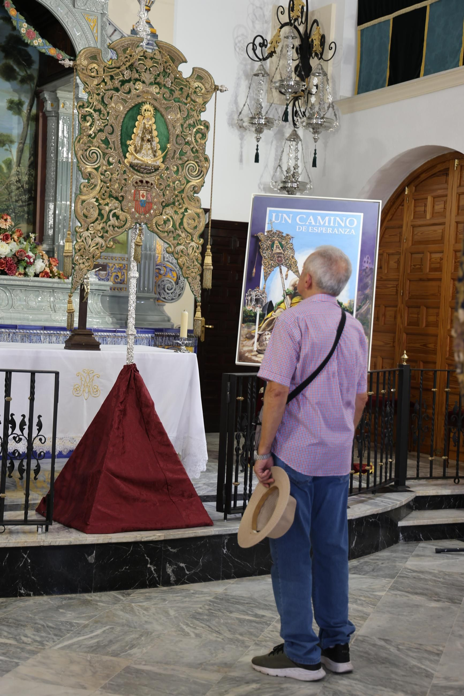 Imágenes del inicio de Misión Jubilar ‘Un camino de Esperanza’ de la Hermandad de Nuestra Señora del Rocío de Huelva