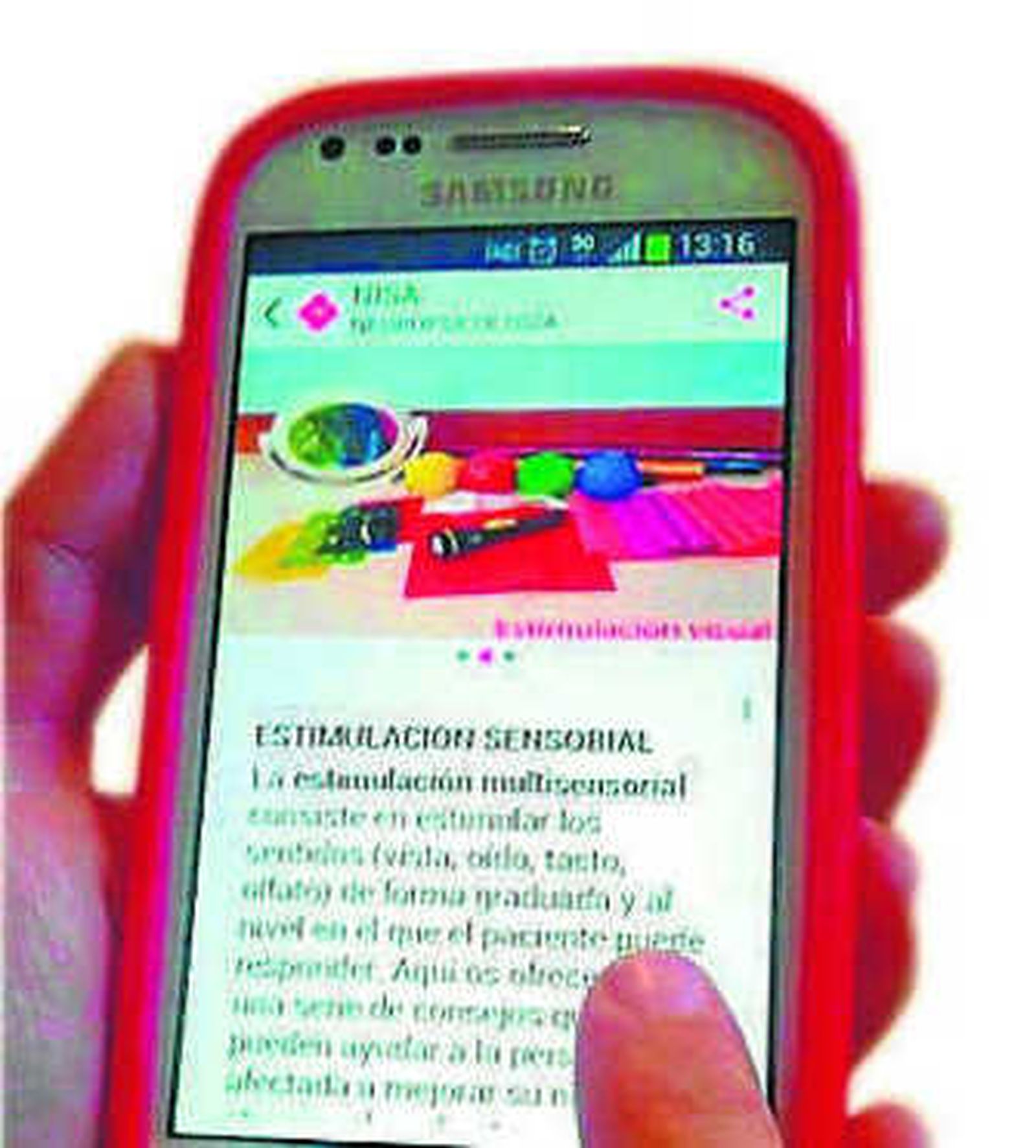 'App' sobre daño cerebral