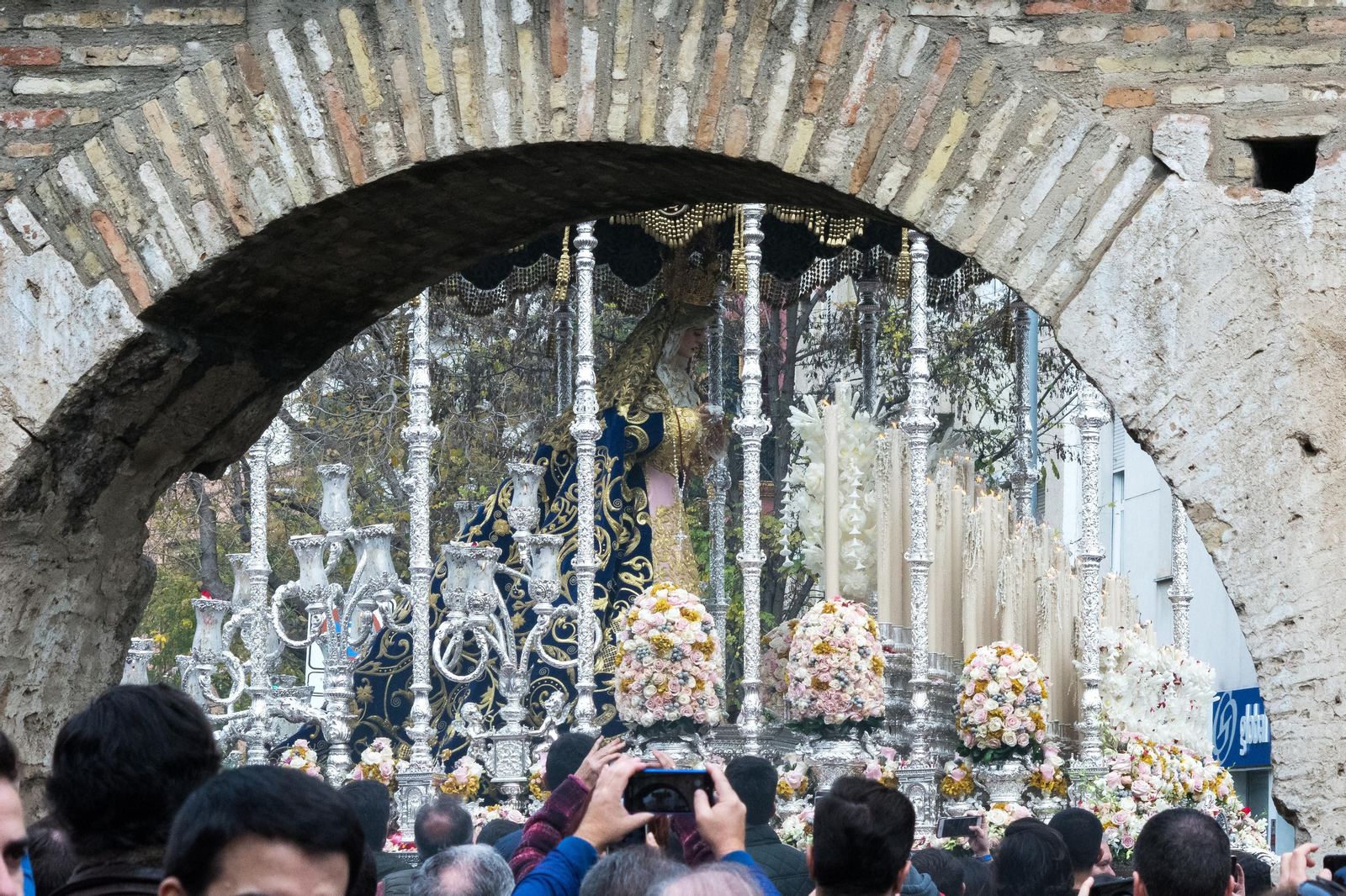 La llegada de la Virgen de la Encarnación a la Calzada en 20 imágenes