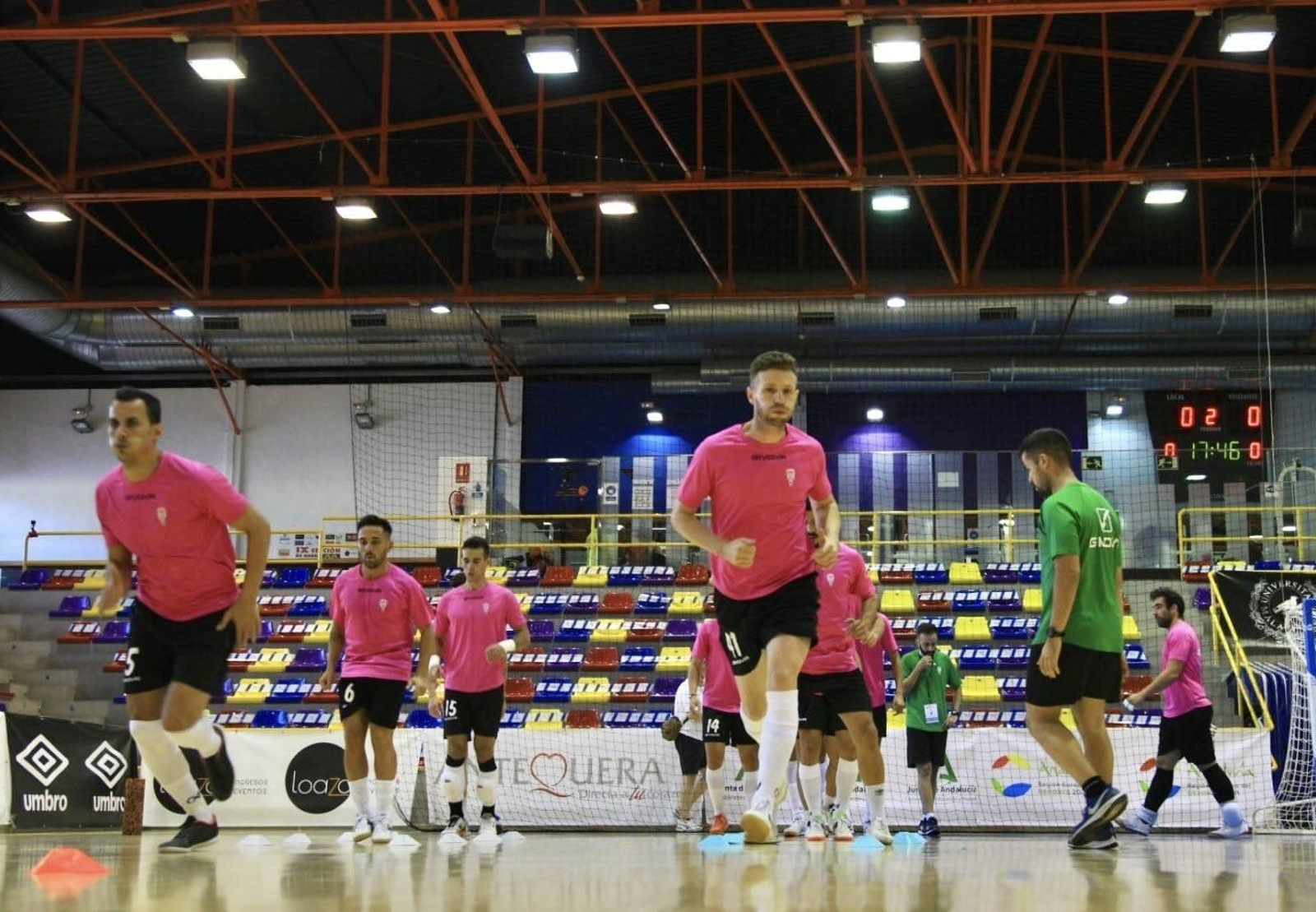 Las imágenes del amistoso entre el Córdoba Futsal y el UMA Antequera