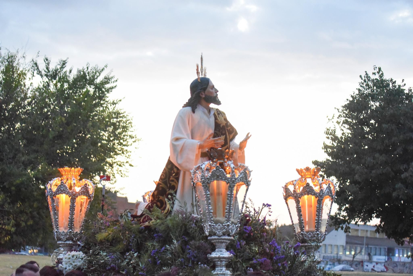 Las mejores imágenes del vía crucis misionero del Huerto en el Distrito Sur de Córdoba