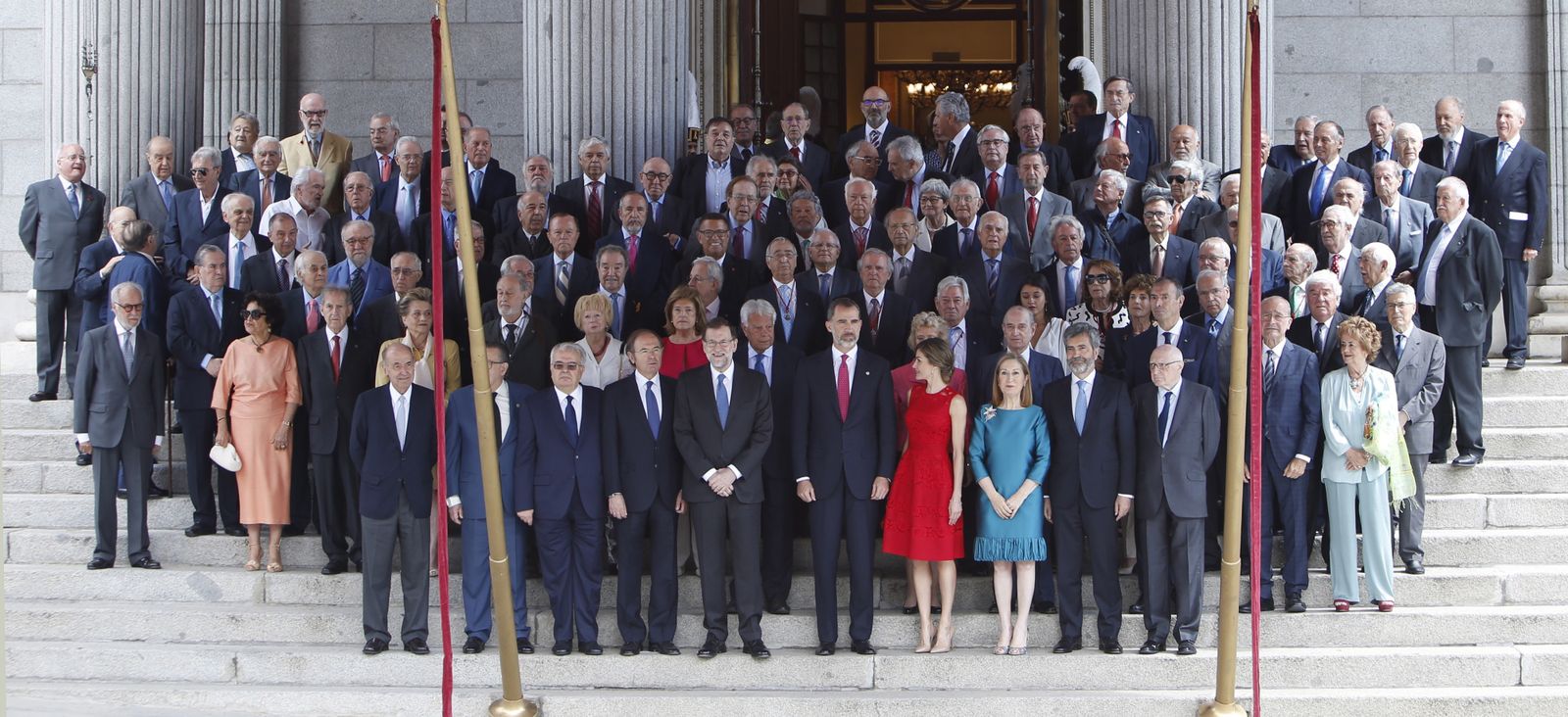 Conmemoración de los 40 años de democracia en el Congreso