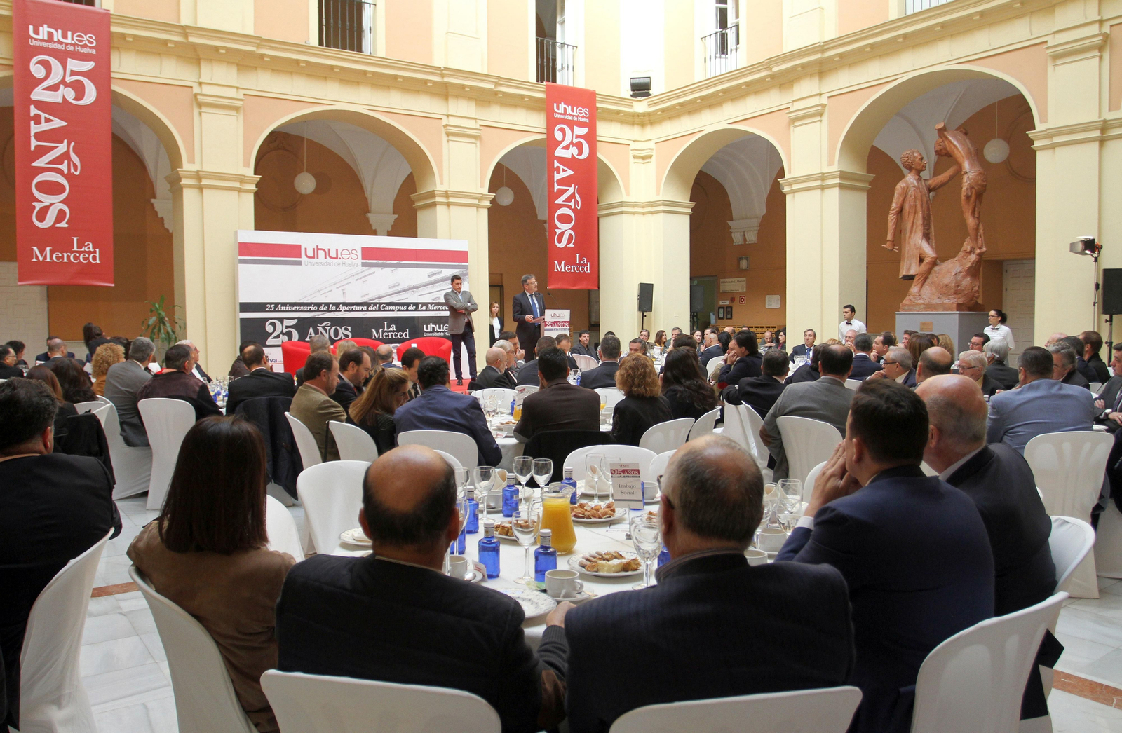 25 aniversario de la apertura de la Universidad de La Merced