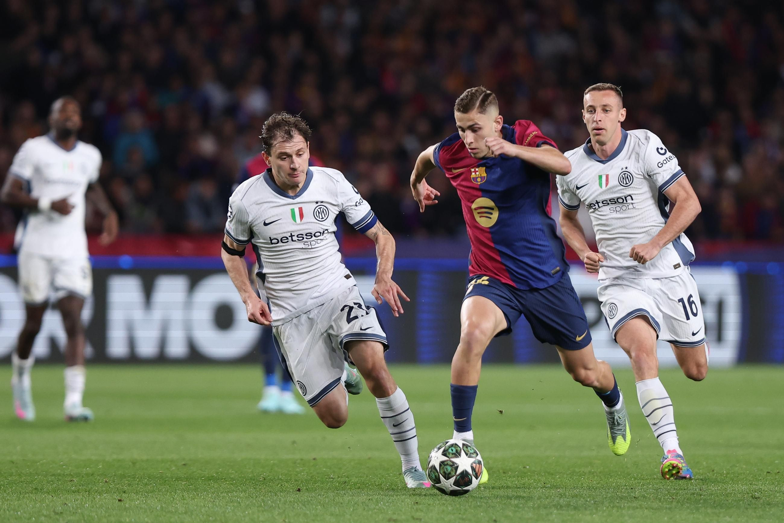 Las mejores fotos del Barcelona - Inter