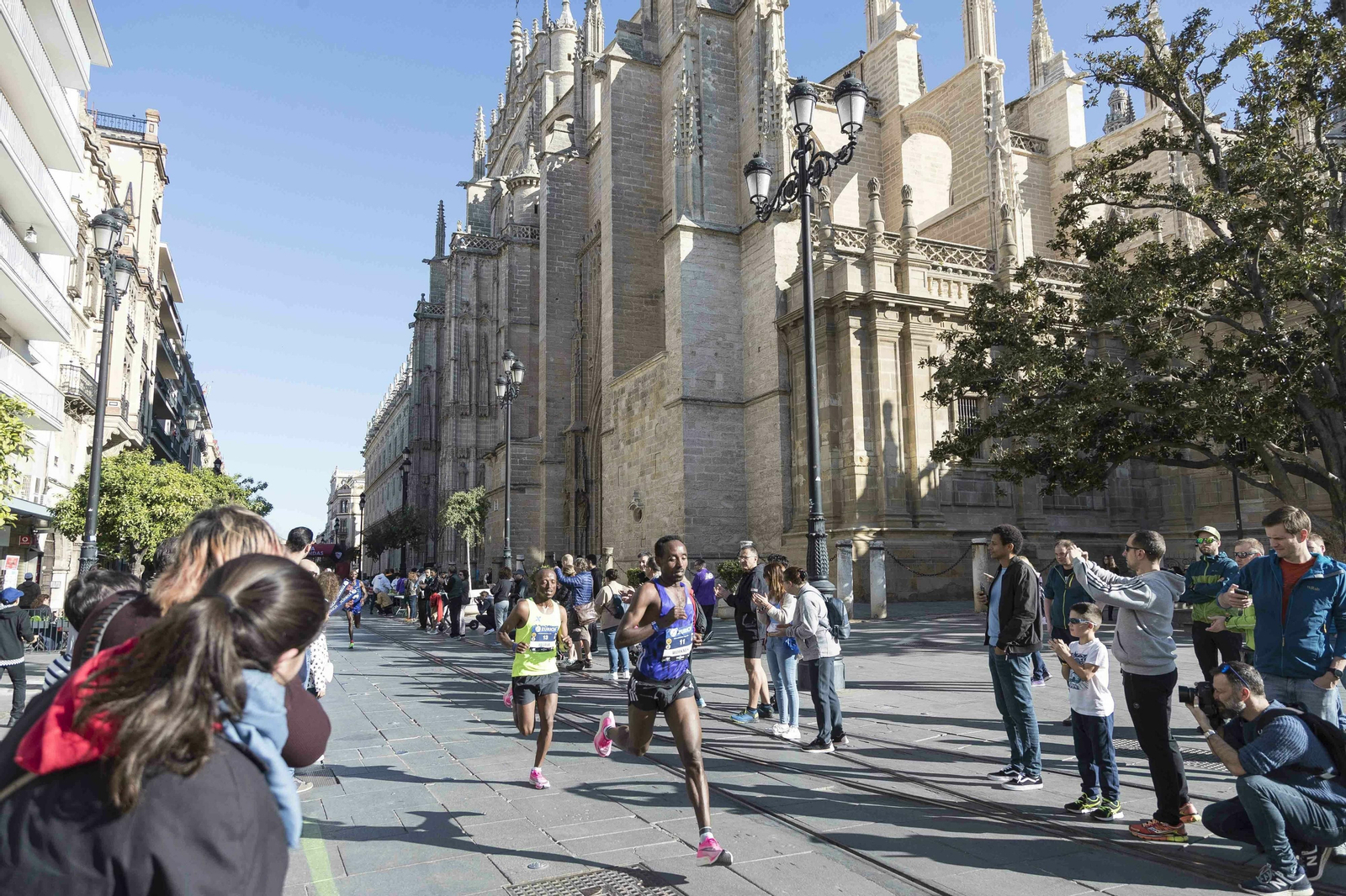Maratón de Sevilla