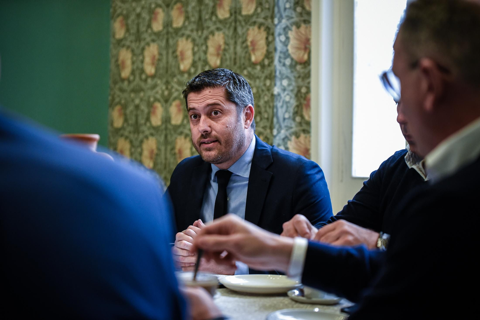 Imágenes de la Tertulia Cofrade en el Gilda